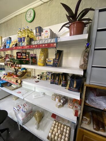 молочное производство: Продуктовый ассортимент для розничной точки/микромаркета - Полочный