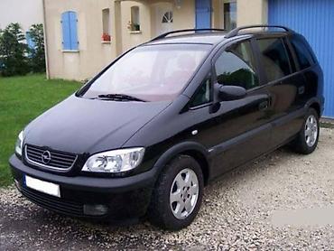 sifon pumpa: OPEL ZAFIRA A 2.2 DTI - KOMPLETAN AUTO U DELOVIMA | Polovni — 2