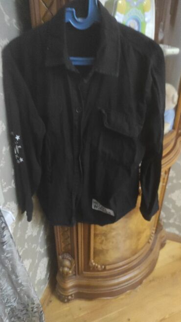 Dəstlər, kostyumlar: Qadın geyim dəsti – 4 məhsul 1) Cins ətək - Tünd mavi denim - Ön — 7