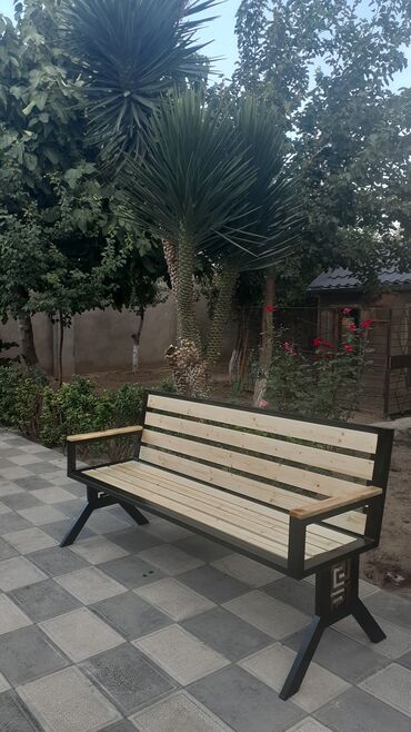 Mətbəx mebeli: Sənaye üslubunda metal-taxta mebel dəsti və fərdi hazırlanma xidməti — 35