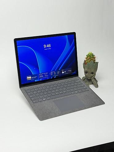 Microsoft ноутбуктары: 💻 MICROSOFT SURFACE LAPTOP 3 | 8 GB RAM | 256 GB SSD ✨ Стильный — 3