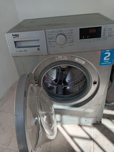 Mətbəx texnikası: Paltaryuyan maşın Beko, 7 kq, İşlənmiş, Avtomat, Qurutma var, Ünvandan götürmə