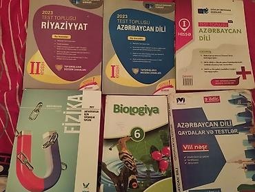 Testlər: Riyaziyyat Testlər 6-cı sinif, DİM, 2-ci hissə, 2023 il — 1