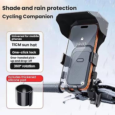 telefon tutacağı velosiped: Velosiped və motosiklet üçün telefon tutacağı Çatdırılma Və — 4