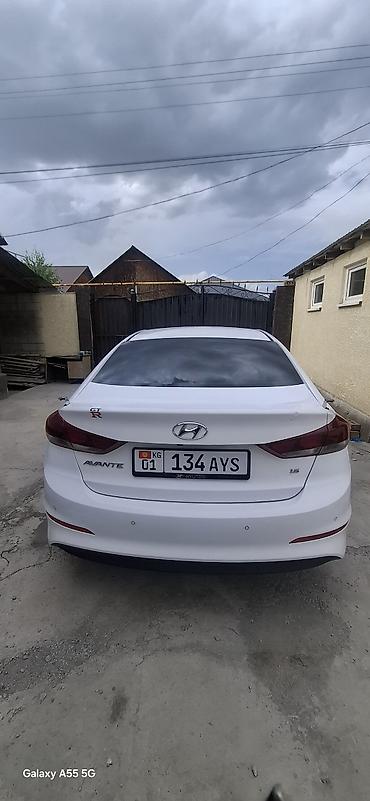 хюндай элантра: Hyundai Avante: 2018 г., 1.6 л, Автомат, Бензин, Седан — 6