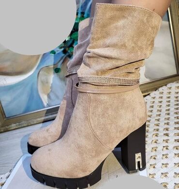 kalup za cipele deichmann: High boots, 41