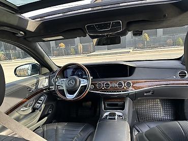 Mercedes-Benz: Mercedes-Benz S-Class: 2018 г., 4 л, Автомат, Бензин, Седан — 8