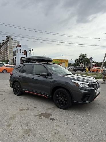 пороги форестер: Subaru Forester: 2020 г., 2.5 л, Вариатор, Бензин, Кроссовер — 1