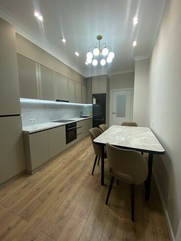 квартиры в рассрочку ош: 2 комнаты, 70 м², Элитка, 3 этаж, Евроремонт