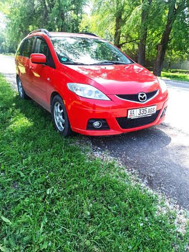 наклейка на авто: Mazda 5 : 2008 г., 2 л, Автомат, Бензин, Минивэн