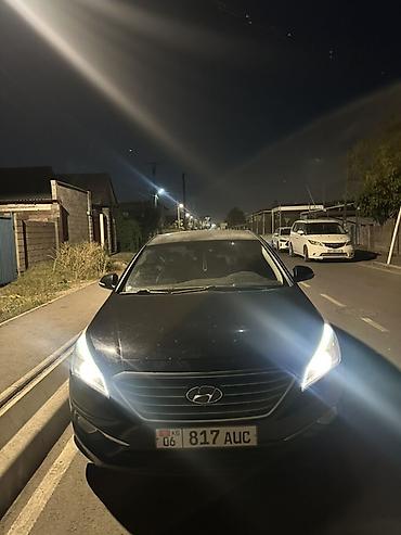 хундай соната 2017: Hyundai Sonata: 2017 г., 2 л, Автомат, Седан — 6
