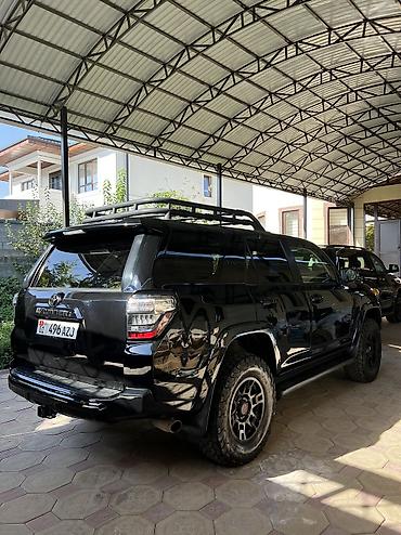 Унаа сатуу: Toyota 4Runner: 2020 г., 4 л, Автомат, Бензин, Жол тандабас — 3