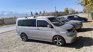 Honda: Honda Stepwgn: 2002 г., 2 л, Автомат, Бензин, Минивэн at lalafo.kg — 4 Honda: Honda Stepwgn: 2002 г., 2 л, Автомат, Бензин, Минивэн — 4