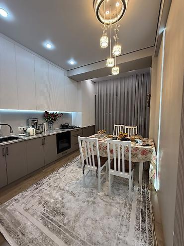 Продажа квартир: 3 комнаты, 80 м², 7 мкр Элитка, 4 этаж, Дизайнерский ремонт — 5