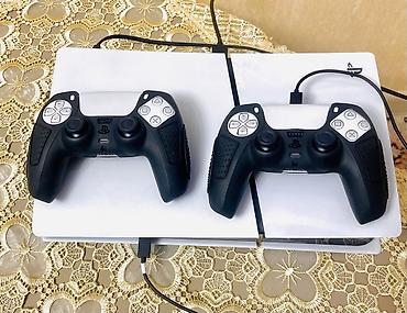 ps5 çanta: PlayStation 5 Slim 1TB Həm texniki həm zahiri Çox ideal — 4