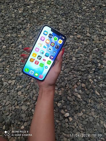 poco 6: IPhone 14, 128 GB, Deep Purple, Zəmanət, Simsiz şarj, Face ID — 10