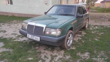 Транспорт: Mercedes-Benz E 300: 1988 г., 2.9 л, Автомат, Дизель, Седан