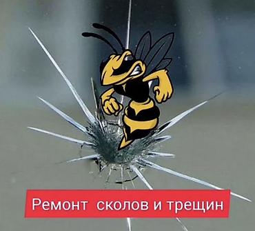 Ремонт сколов и трещин на автостекле - Восстановление лобового стекла