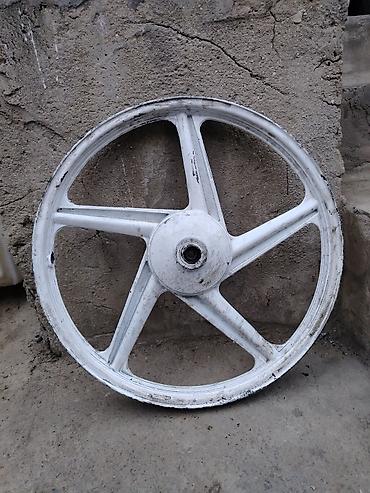 ucuz m50: Moped/Skuterlər üçün 5-şüalı arxa təkər diski s50 - m50 ferq elemir — 1