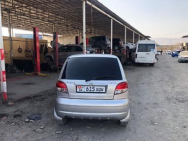 демио парог: Daewoo Matiz: 2011 г., 0.8 л, Механика, Бензин, Хэтчбэк — 2