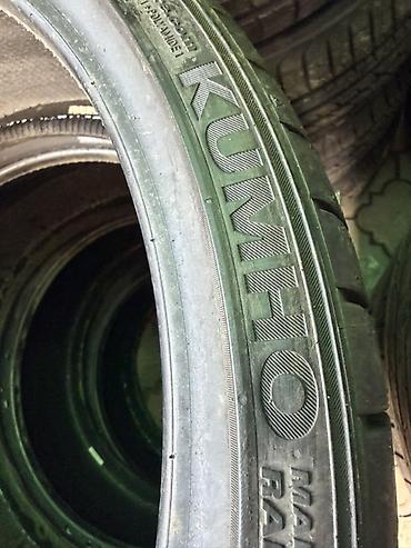 black: Шины 245 / 30 / R 20, Лето, Новый, Комплект, Легковые, Корея, Kumho — 3