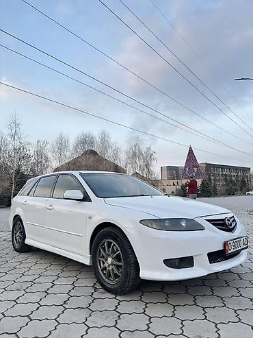 Mazda: Mazda 6: 2003 г., Автомат, Бензин, Универсал — 2