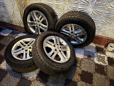60: Комплект колес Toyota на легкосплавных дисках - Диски: оригинальные — 2