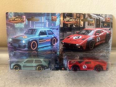 Oyuncaqlar: Hot Moka die-cast maşın kolleksiyası – 4 ədəd - Brend: Hot Moka (10th — 3