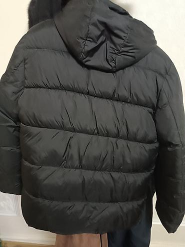 Куртки: Мужская куртка, 5XL, Calvin Klein, Б/у, цвет - Черный, Самовывоз — 10