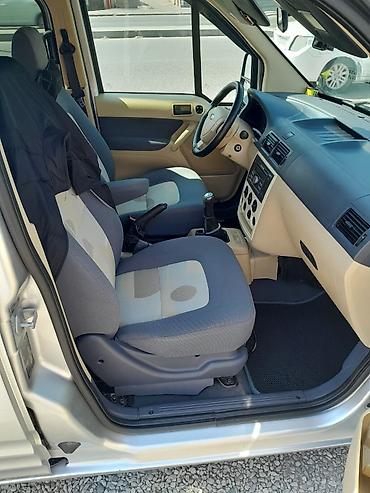 renault megane 3: Ford Tourneo Connect (gümüş rəng) - Kuzov: 5 qapılı miniven, arxa — 3