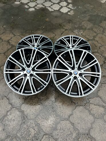 Диски: Литые Диски R 20 BMW, Комплект, отверстий - 5, Б/у — 8