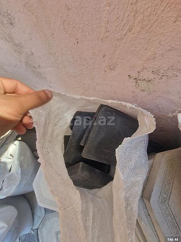 quşçuluq massivi: Həyət üçün daşlar satılır (4 kvadrat) Səki daşlardı və aksep qumlarıda — 3