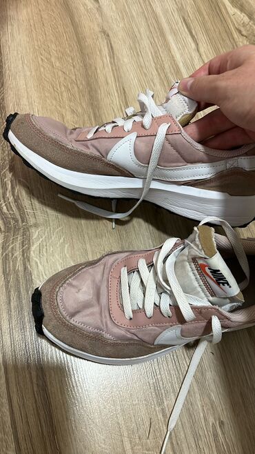 pantalone od lateksa: Nike, 38.5, bоја - Roze