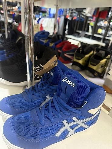 Кроссовки и спортивная обувь: Борцовки Asics (высокие) - Назначение: спортивная обувь для — 3