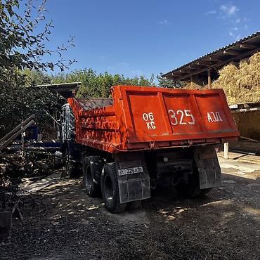 Транспорт ижарасы: КАМАЗ самосвал 6x4 - Тип: самосвал, колесная формула 6x4 - — 1