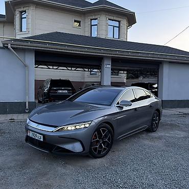 BYD Han: 2022 г., Автомат, Электромобиль, Седан