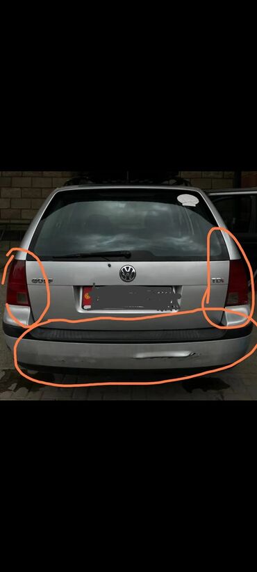 купить диски субару форестер: Бампер Арткы Volkswagen, Колдонулган, Оригинал