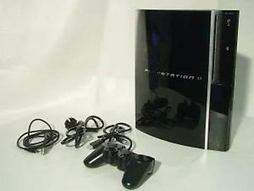 PS3 (Sony PlayStation 3): PS3 sa naslova. Konzola je u odličnom radnom i korektnom fizičkom — 15