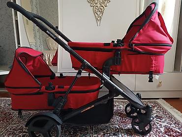 зим 350: MilEkiz kolyaska qiymeti 350m qış çıxolu mövcuddur üzerinde ag tulu — 1