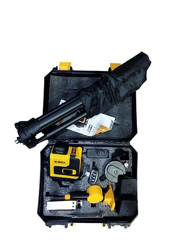 Измерительные приборы: №: 10393 Məhsulun adı: Lazer nivelir DeWalt 4D 360 Brend: No Brand — 3