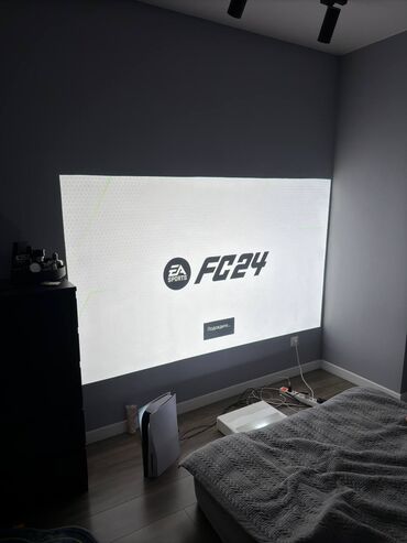 широкоформатный принтер цена: 💥 Продаю Xiaomi Mi Laser Projector 150” Цена: 75 000 сом (новый стоит