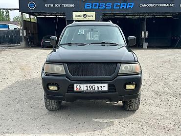 Mitsubishi: Mitsubishi Montero Sport: 2003 г., 3 л, Автомат, Газ, Внедорожник — 2