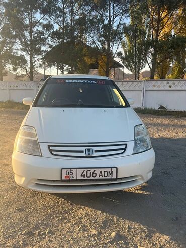 авто элек: Honda Stream: 2002 г., 2 л, Автомат, Бензин, Универсал