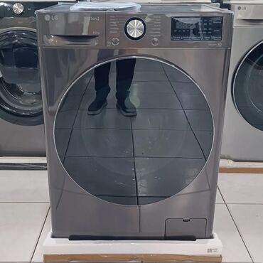 Стиральные машины: Стиральная машина LG, 9 кг, Новый, Автомат, Без сушки, Нет кредита, Бесплатная доставка