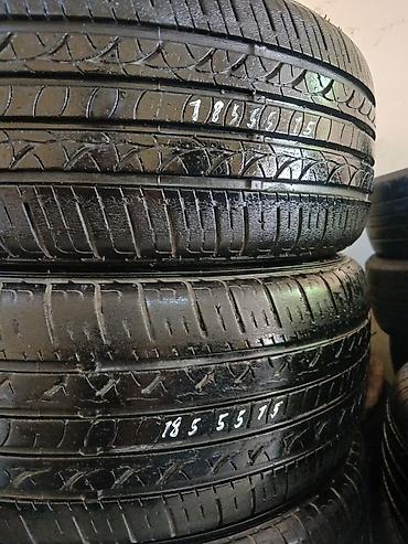 meqan disk: Şinlər – 185/55 R15 ölçüsü Məhsul təsviri: - Ölçü: 185/55 R15 (eni — 1