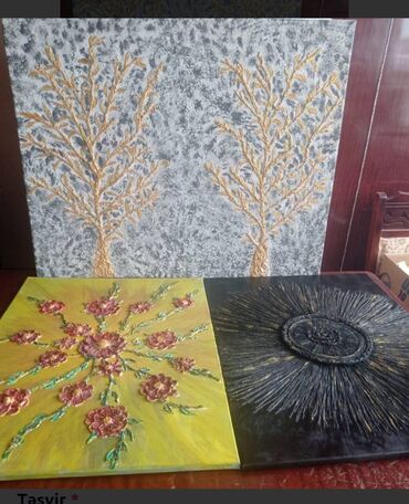 Şəkillər, tablolar: Tablolar.Dəyərindən ucuz. Başqa cürləri də var. Kətan üzərində — 10