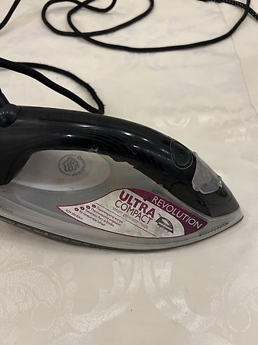 mini utu: Philips PerfectCare Xpress buxarlı ütü – Revolution Ultra Compact — 1