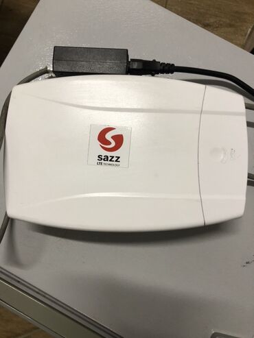Техника для кухни: Sazz LTE router/modem 
Simsiz modem