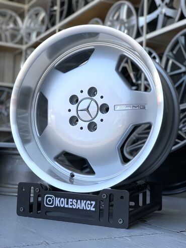 ала бука машына: Литые Диски R 18 AMG, Комплект, отверстий - 5, Новый