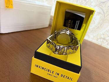 часы кольцо: Invicta — мужские наручные часы в фирменной коробке - Корпус и — 1